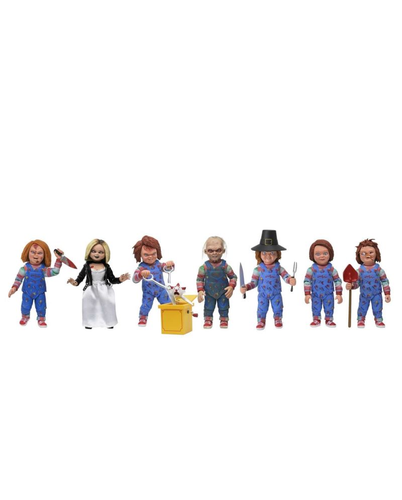 CHUCKY - Chucky TV Good Guy S2 - DISPLAY 12 Figurines Blind Box -17cm - vue principale