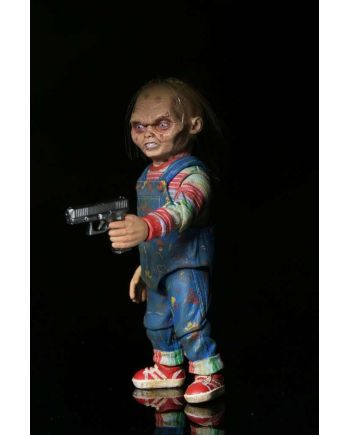 CHUCKY - Chucky TV Good Guy S2 - DISPLAY 12 Figurines Blind Box -17cm - vue de dos
