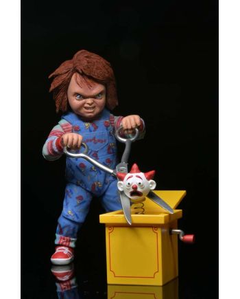 CHUCKY - Chucky TV Good Guy S2 - DISPLAY 12 Figurines Blind Box -17cm - vue de detail