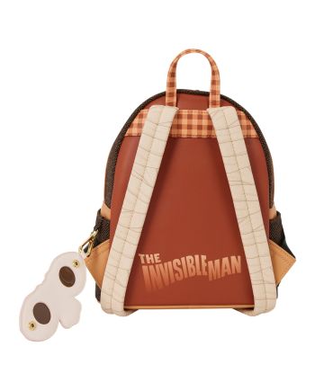 UNIVERSAL MONSTERS - L'Homme Invisible - Mini Sac à Dos Loungefly - vue de dos