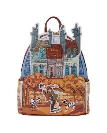 DISNEY - 101 Dalmatians Scene - Mini Sac à Dos Loungefly - vue principale