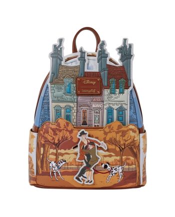 DISNEY - 101 Dalmatians Scene - Mini Sac à Dos Loungefly - vue de face