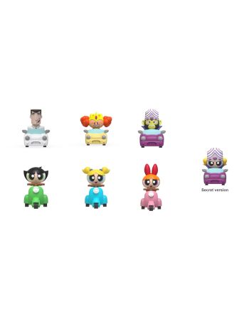 LES SUPER NANAS - Pull Black Car - Blind Box 5cm (6pcs) - vue principale