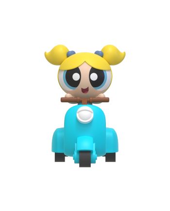 LES SUPER NANAS - Pull Black Car - Blind Box 5cm (6pcs) - vue de profil