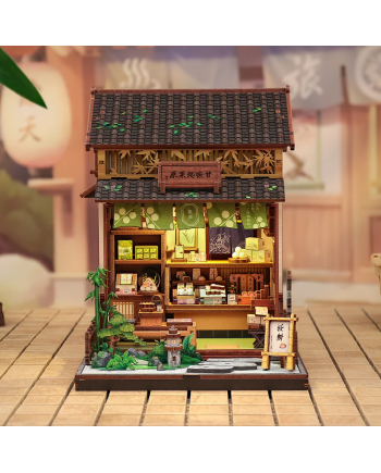 MINIATURE HOUSE - DIY- Kanmi-Dokoro Kurihara - 227pc + Eclairage LED - vue principale