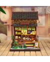 MINIATURE HOUSE - DIY- Kanmi-Dokoro Kurihara - 227pc + Eclairage LED - vue principale
