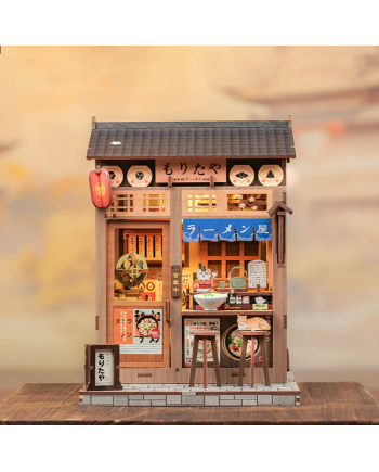 MINIATURE HOUSE - DIY- Morita-Ya - 240pc + Eclairage LED - vue principale
