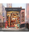 MINIATURE HOUSE - DIY- La Librairie de Jack - 330pc + Eclairage LED - vue principale