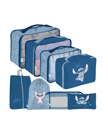 STITCH - Suitcase Organizers - 8 pc.