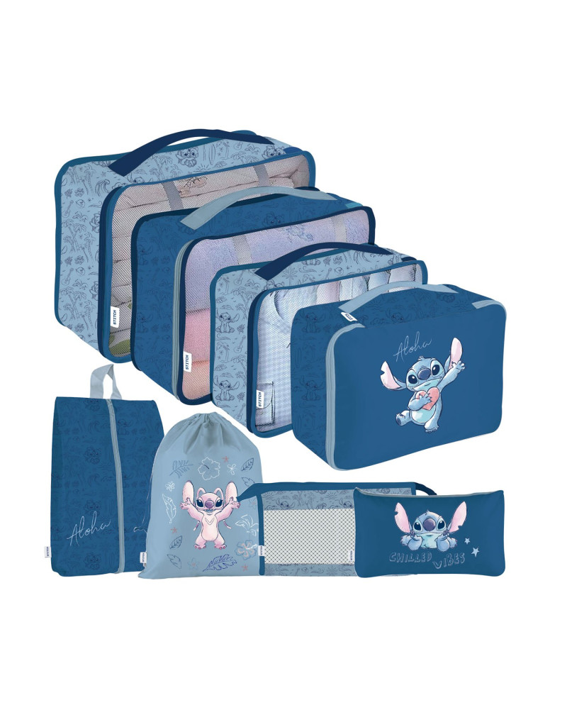 STITCH - Suitcase Organizers - 8 pc.
