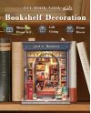 MINIATURE HOUSE - DIY- La Librairie de Jack - 330pc + Eclairage LED - vue de profil