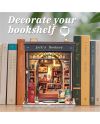 MINIATURE HOUSE - DIY- La Librairie de Jack - 330pc + Eclairage LED - vue de dos