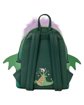 DISNEY - Madam Mim Dragon - Mini Sac à Dos Loungefly - vue de profil