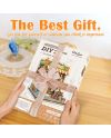 MINIATURE HOUSE - DIY- L'Epicerie Verte - 301pc + Eclairage LED - vue du packaging