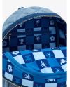 DISNEY - Stitch "Denim" - Mini Sac à Dos Loungefly 'Exclusive' - vue de dos
