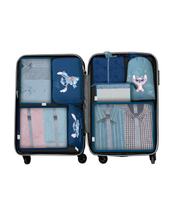 STITCH - Suitcase Organizers - 8 pc.