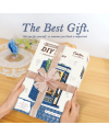 BOOK NOOK KIT - DIY- Librairie Littéraire - 186pc + Eclairage LED - vue du packaging