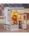BOOK NOOK KIT - DIY- Librairie Scolaire - 168pc + Eclairage LED - vue principale