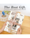 BOOK NOOK KIT - DIY- Librairie Scolaire - 168pc + Eclairage LED - vue du packaging