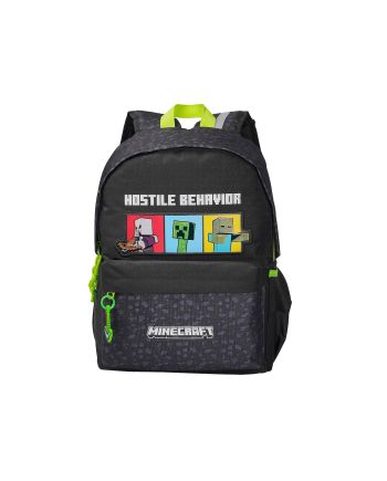 MINECRAFT - Hostil Behavior - Sac à Dos '42,5x31x13,5cm' - vue principale