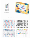 STITCH - Boite Lumineuse à Message avec 384 lettres + Télécommande - vue de face