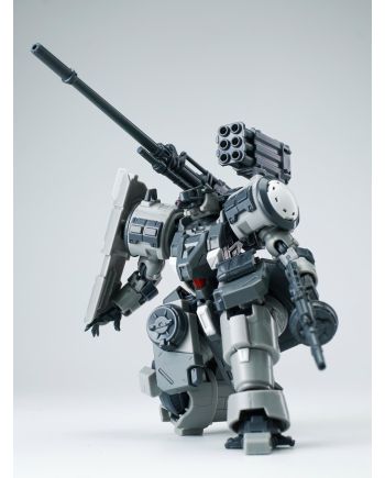 SHEIK MANLAND - Cannon Zarov - Model Kit 1/144 - vue de dos