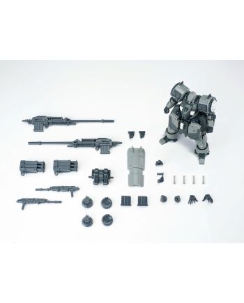 SHEIK MANLAND - Cannon Zarov - Model Kit 1/144 - vue du packaging