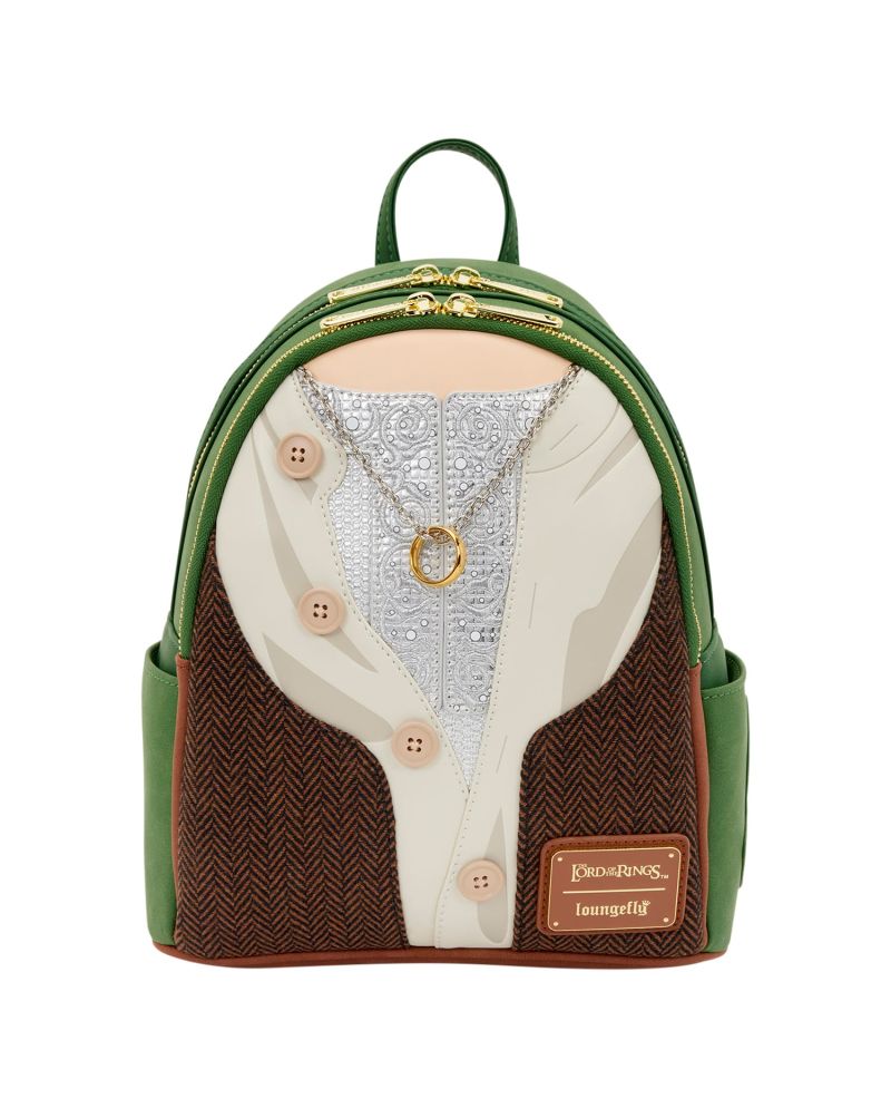 LE SEIGNEUR DES ANNEAUX - Frodon "Mithril" - Mini Sac à Dos Loungefly - vue principale