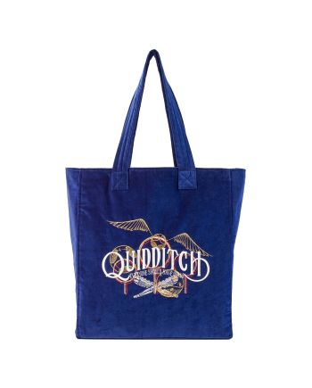 HARRY POTTER - Quidditch - Sac Premium Brodé et Velours - vue principale