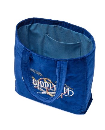 HARRY POTTER - Quidditch - Sac Premium Brodé et Velours - vue de face