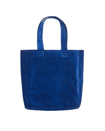 HARRY POTTER - Quidditch - Sac Premium Brodé et Velours - vue de profil