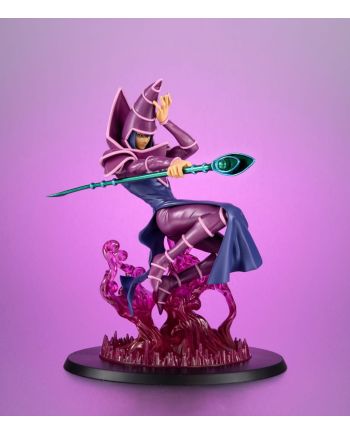 YU-GI-OH! - Dark Magician - Statuette Monsters Chronicle 12cm - vue principale