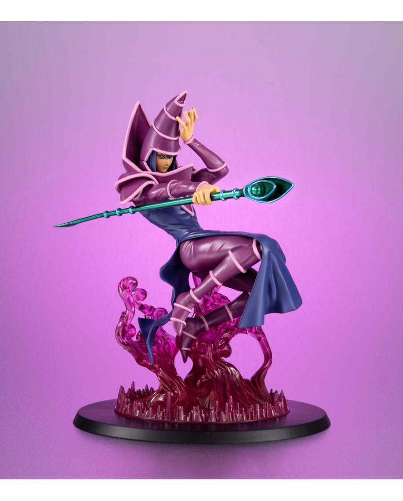 YU-GI-OH! - Dark Magician - Statuette Monsters Chronicle 12cm - vue principale