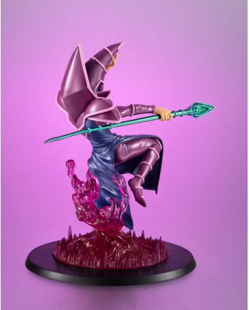 YU-GI-OH! - Dark Magician - Statuette Monsters Chronicle 12cm - vue de dos