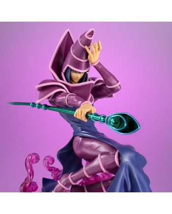 YU-GI-OH! - Dark Magician - Statuette Monsters Chronicle 12cm - vue de detail
