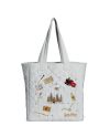 HARRY POTTER - Symboles - Sac Premium Brodé et Velours - vue principale