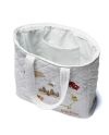 HARRY POTTER - Symboles - Sac Premium Brodé et Velours - vue de face