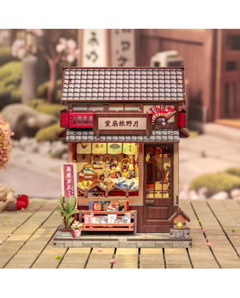 MINIATURE HOUSE - DIY- Tsukino Eogi-Dou - 224pc + Eclairage LED - vue principale