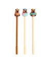 CAPYBARA - Stylo à Gel Effaçable (Display de 36pcs) - vue de face