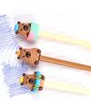 CAPYBARA - Stylo à Gel Effaçable (Display de 36pcs) - vue de profil