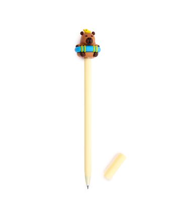 CAPYBARA - Stylo à Gel Effaçable (Display de 36pcs) - vue du packaging