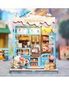 MINIATURE HOUSE - DIY - Glacier Bella - 225pc + Eclairage LED - vue principale
