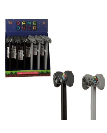 GAME OVER - Stylo à Gel Effaçable (Display de 36pcs) - vue principale