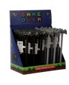 GAME OVER - Stylo à Gel Effaçable (Display de 36pcs) - vue de face