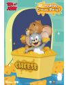 TOM & JERRY - "Jerry & Tuffy Cheese Party" - Tirelire 23.4cm - vue de face