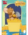 TOM & JERRY - "Jerry & Tuffy Cheese Party" - Tirelire 23.4cm - vue de profil