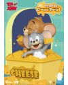 TOM & JERRY - "Jerry & Tuffy Cheese Party" - Tirelire 23.4cm - vue de dos