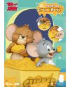 TOM & JERRY - "Jerry & Tuffy Cheese Party" - Tirelire 23.4cm - vue de detail