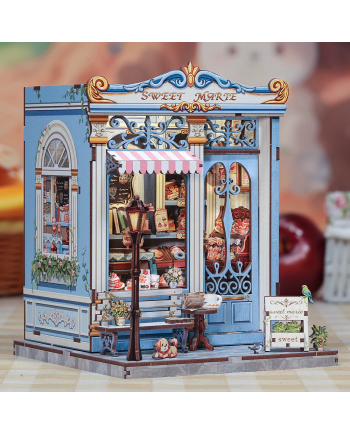 MINIATURE HOUSE - DIY- Sweet Marie - 242pc + Eclairage LED - vue principale