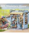 MINIATURE HOUSE - DIY- Sweet Marie - 242pc + Eclairage LED - vue de face
